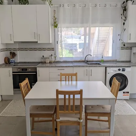 Garden House In Apartment