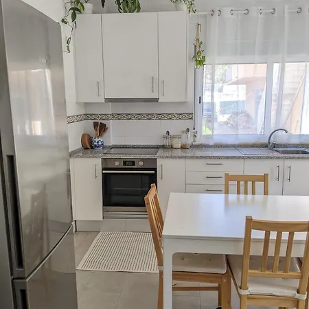 Apartment Garden House In